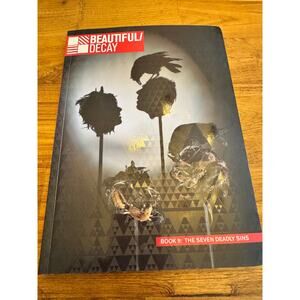 Beautiful Decay Book 9 - 2012 - No 686/1500 Contemporary Art Quarterly
